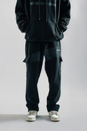 CORETECH OVERSIZE CARGO JOGGER - BLACK