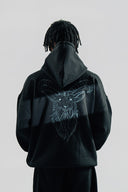 CORETECH OVERSIZE COMFY HOODIE - BLACK