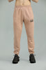 ASPIRE Solid Tone Terry Joggers - Tan