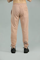ASPIRE Solid Tone Terry Joggers - Tan