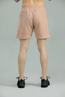 QUICKFLEX Performance Terry Shorts - Tan