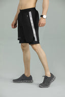 FUSIONPRO Dual Pocket Athletic 2 in 1 Shorts - Black