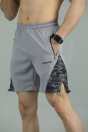 TURBOFORCE Athletic Shorts - Grey