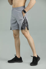 TURBOFORCE Athletic Shorts - Grey