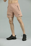 QUICKFLEX Performance Terry Shorts - Tan