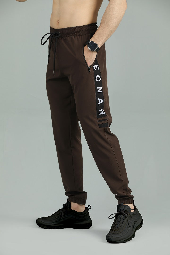ACHIEVE Enduro Flex Joggers - Brown