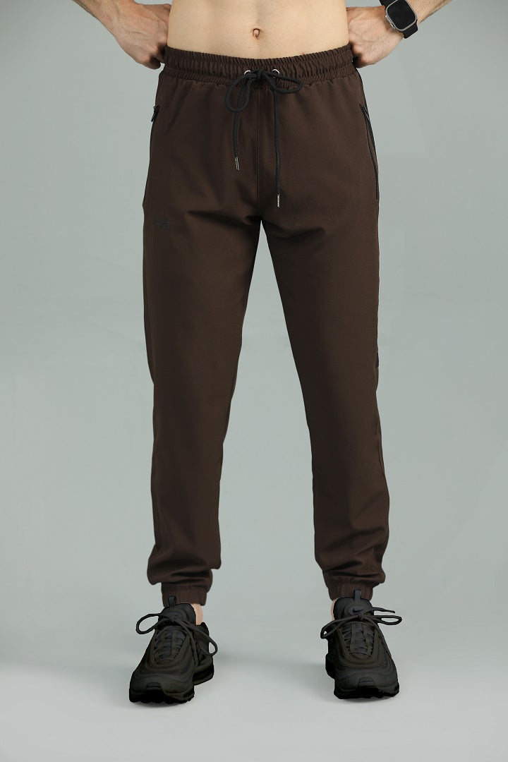 ACHIEVE Enduro Flex Joggers - Brown