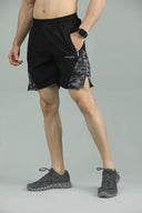 TURBOFORCE Athletic Shorts - Black