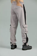 SPEEDFLEX Oversize Jogger Pants - Grey