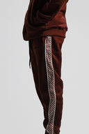 THERMAX PANEL TROUSER  - BROWN