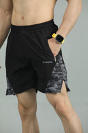 TURBOFORCE Athletic Shorts - Black