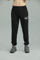 ASPIRE Solid Tone Terry Joggers - Black