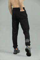 ASPIRE Solid Tone Terry Joggers - Black