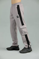 SPEEDFLEX Oversize Jogger Pants - Grey