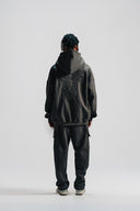 CORETECH OVERSIZE COMFY HOODIE - GREY