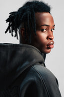 CORETECH OVERSIZE COMFY HOODIE - GREY