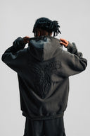 CORETECH OVERSIZE COMFY HOODIE - GREY