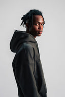 CORETECH OVERSIZE COMFY HOODIE - GREY