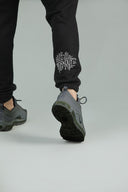 ASPIRE Solid Tone Terry Joggers - Black