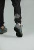 ASPIRE Solid Tone Terry Joggers - Black