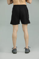 QUICKFLEX Performance Terry Shorts - Black