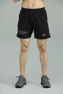 QUICKFLEX Performance Terry Shorts - Black