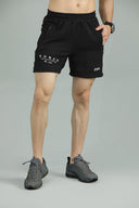 QUICKFLEX Performance Terry Shorts - Black