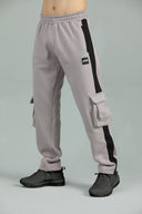SPEEDFLEX Oversize Jogger Pants - Grey