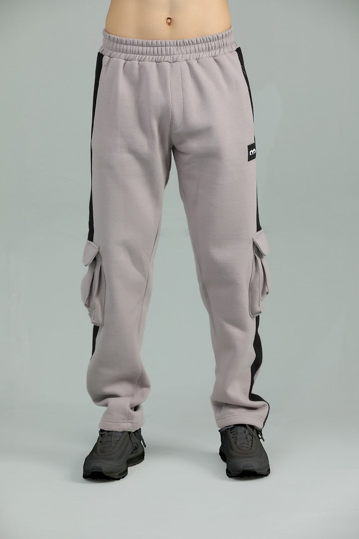 SPEEDFLEX Oversize Jogger Pants - Grey
