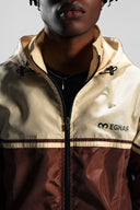 APEX MOTION WINDBREAKER JACKET - BIEGE