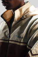 APEX MOTION WINDBREAKER JACKET - BIEGE