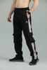 SPEEDFLEX Oversize Jogger Pants - Black