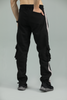 SPEEDFLEX Oversize Jogger Pants - Black