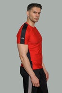 POWERPULSE Core Layer T-Shirt - Red