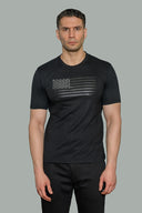 PATRIOT Fitness T-Shirt- Black