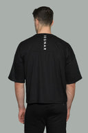 TITANLIFT Oversized T-Shirt - Black