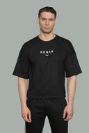 TITANLIFT Oversized T-Shirt - Black