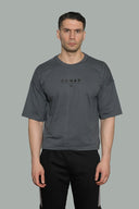 TITANLIFT Oversized T-Shirt - Grey