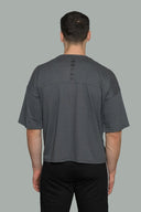 TITANLIFT Oversized T-Shirt - Grey