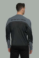 POWERSTRIDE Long Sleeve Sports Top - Space Grey