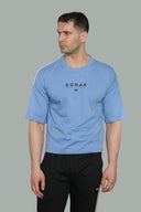 TITANLIFT Oversized T-Shirt - Blue