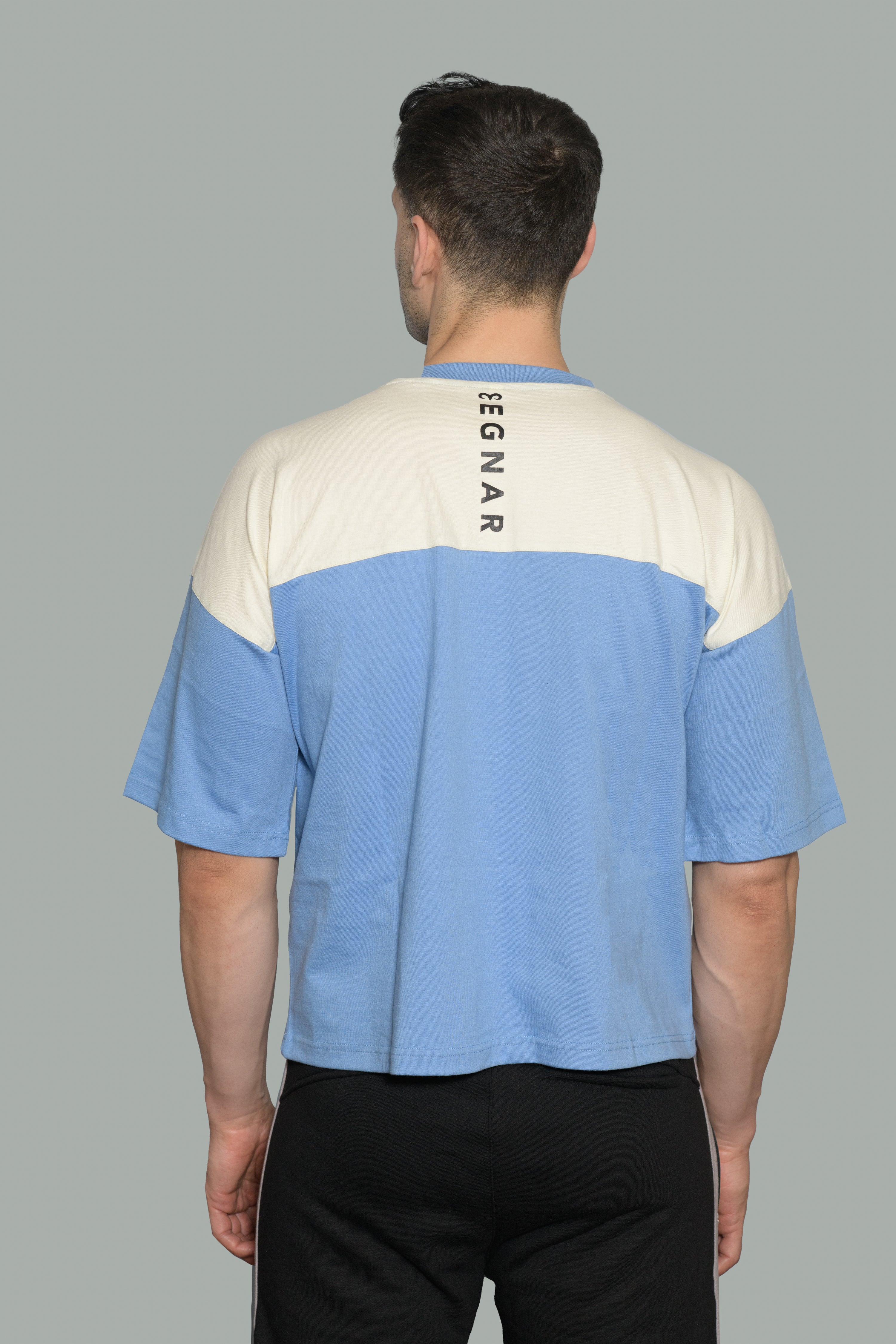 TITANLIFT Oversized T-Shirt - Blue