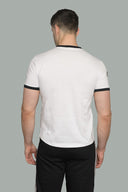 HYPERCHARGE Fitted T-Shirt - White