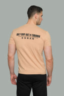 PATRIOT Fitness T-Shirt- Tan