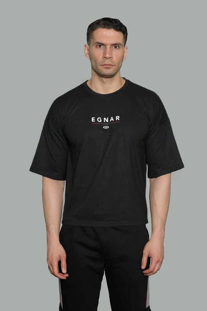 TITANLIFT Oversized T-Shirt - Black