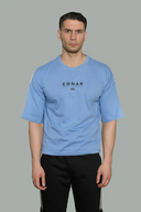 TITANLIFT Oversized T-Shirt - Blue