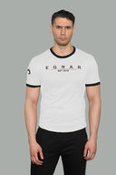 HYPERCHARGE Fitted T-Shirt - White