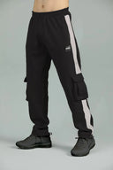 SPEEDFLEX Oversize Jogger Pants - Black