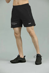 QUICKFLEX Performance Terry Shorts - Black