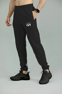 ASPIRE Solid Tone Terry Joggers - Black